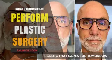 Can Otolaryngologists Perform Plastic Surgery? Expertise and Scope Explained