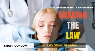Can Any Doctor Legally Perform Plastic Surgery? Uncovering the Truth