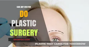 Can Any Doctor Perform Plastic Surgery? Unveiling the Truth