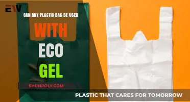 Eco-Friendly Plastic Bags: Compatible with Eco Gel?