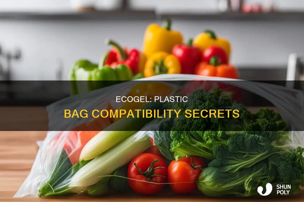can any plastic bag be used with ecogel