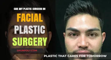 Can Any Plastic Surgeon Perform Facial Plastic Surgery?