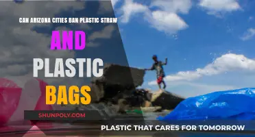 Arizona Cities: Banning Plastic Straws and Bags?