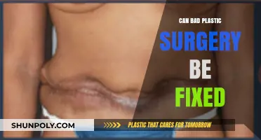 Fixing Botched Plastic Surgery: Solutions for Unsatisfactory Cosmetic Results