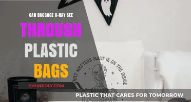 X-ray vision: Can baggage scanners see through plastic?