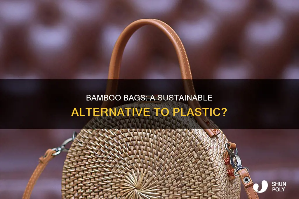 can bamboo replace plastic as bags