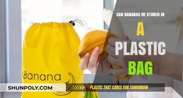 Storing Bananas: Plastic Bag – Good or Bad?