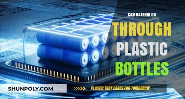 Can Batteries Penetrate Plastic Bottles? Unveiling the Truth