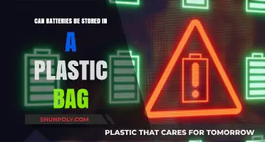 Storing Batteries: Plastic Bag – Safe or Not?