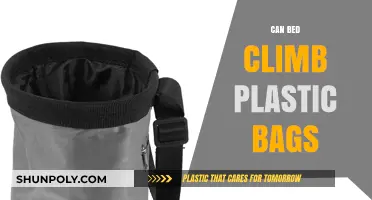 How Plastic Bags Climb Beds