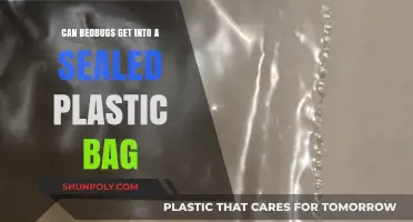 Bedbugs: Seal Them Off with Plastic Bags