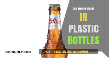 Can Beer Be Stored in Plastic Bottles? Pros, Cons, and Best Practices