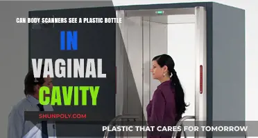 Can Body Scanners Detect Plastic Bottles in Vaginal Cavities?