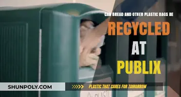 How Publix Recycles Plastic Bags and Bread Bags