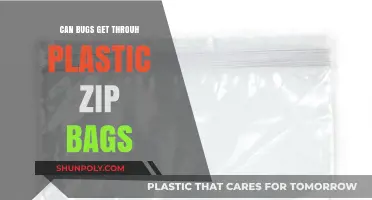 Plastic Zip Bags: Do Bugs Stand a Chance?