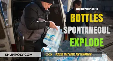 Can Capped Plastic Bottles Spontaneously Explode? Uncovering the Truth