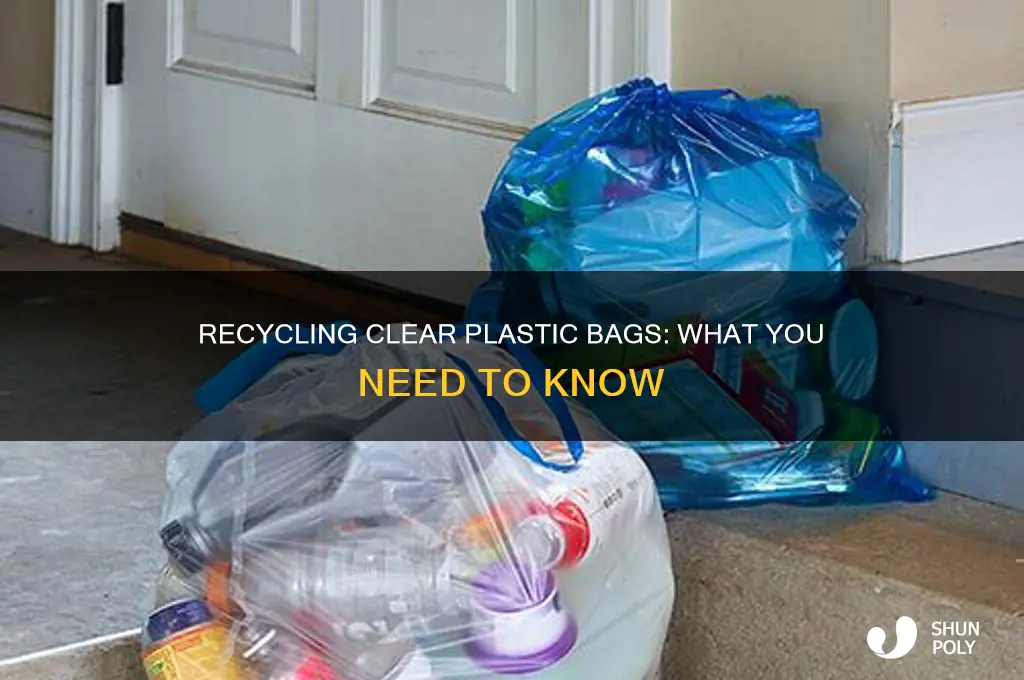 can clear plastic bags be recycled