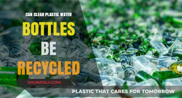 Recycling Clear Plastic Water Bottles: What You Need to Know