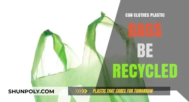 How to Recycle Plastic Clothing Bags