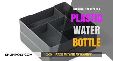 Can Coffee Be Stored in Plastic Water Bottles? Pros and Cons