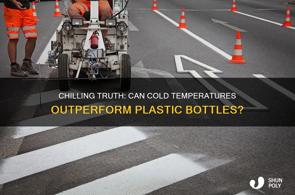 can colder than plastic bottle