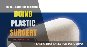 Collagen Plugs vs. Plastic Surgery: A Non-Invasive Alternative?