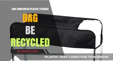 Recycling Comforter Plastic Storage Bags: What You Need to Know