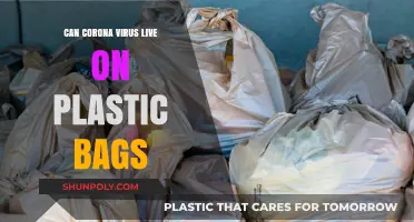 How Long Does COVID-19 Survive on Plastic Bags?