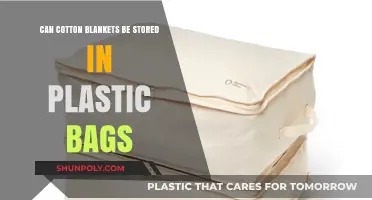 Storing Cotton Blankets: Plastic Bag Friend or Foe?