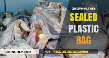 Covid-19: Can It Survive in Sealed Plastic Bags?