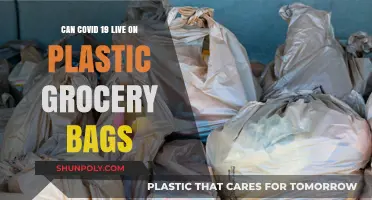 How Long Can COVID-19 Survive on Plastic Bags?