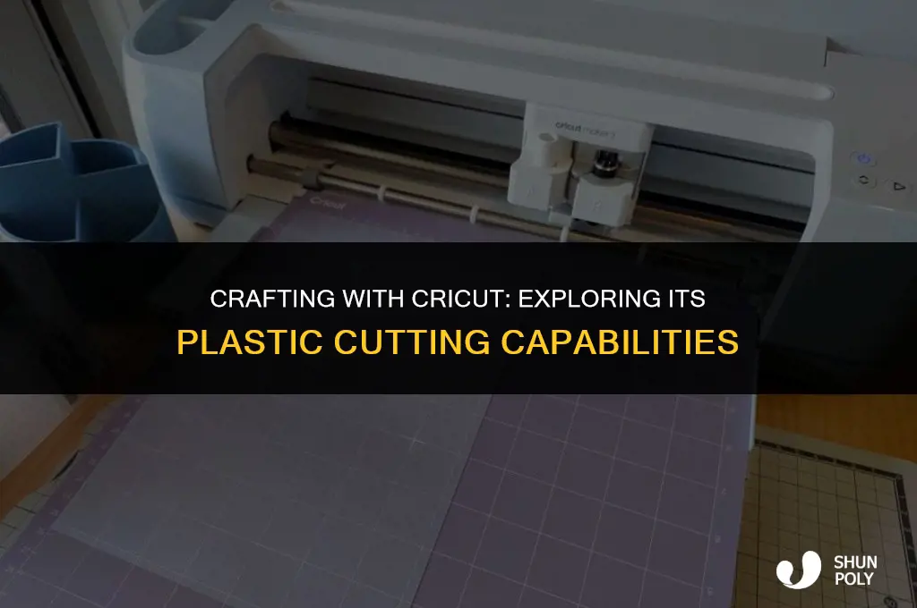can cricut cut plastic