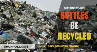 Recycling Crushed Plastic Bottles: A Sustainable Solution or Myth?