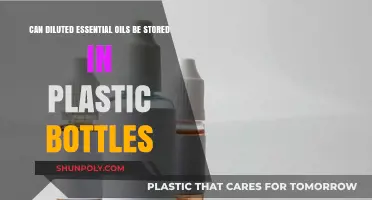Storing Diluted Essential Oils: Plastic Bottles Safe or Not?