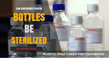 Sterilizing Disposable Plastic Bottles: Safe Methods and Environmental Impact