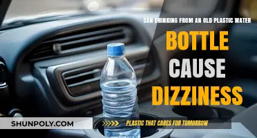 Old Plastic Bottles and Dizziness: Uncovering Potential Health Risks