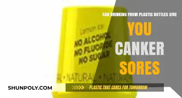 Plastic Bottles and Canker Sores: Unraveling the Potential Connection