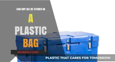 Storing Dry Ice: Plastic Bag Safety Tips