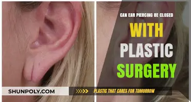 Closing Stretched Ear Piercings: Plastic Surgery Solutions and Recovery Explained