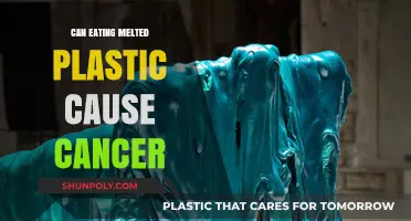 The Hidden Dangers of Eating Melted Plastic: Cancer Risk Explained