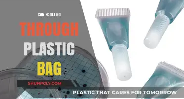 How E. coli Can Penetrate Plastic Bags
