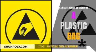 Storing Electronics: Plastic Bags – Safe or Not?