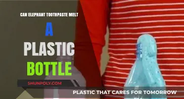 Elephant Toothpaste Experiment: Can It Melt a Plastic Bottle?