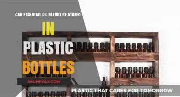 Storing Essential Oil Blends: Plastic Bottles Safe or Risky?