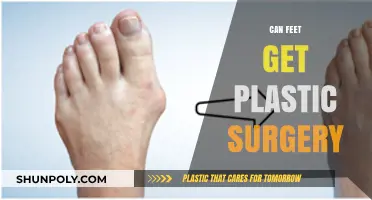Can Feet Get Plastic Surgery? Exploring Aesthetic Foot Procedures