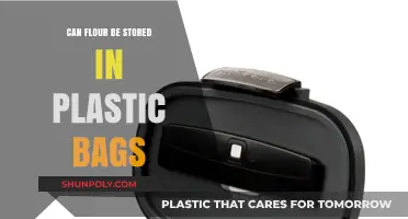 Storing Flour: Plastic Bags, Good or Bad?