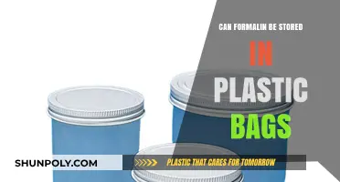 Storing Formalin: Plastic Bags, Safe or Unsafe?