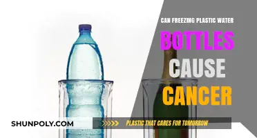 Freezing Plastic Water Bottles: Cancer Risk or Harmless Practice?