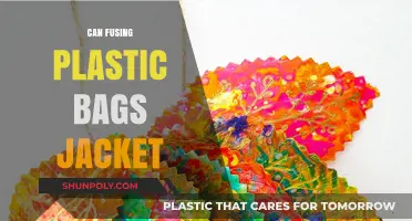 Fusing Plastic Bags: A Jacket's Creative Origin
