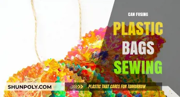 How to Fuse Plastic Bags with Sewing